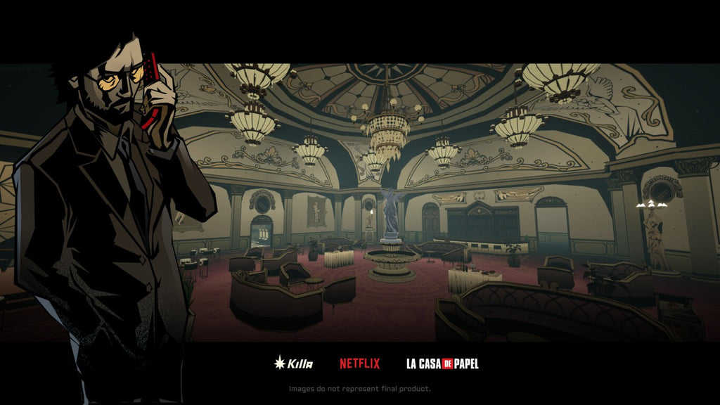 'Gambito de dama', 'La Casa de Papel' y otras series de Netflix también tendrán su videojuego móvil